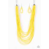 Load image into Gallery viewer, Peacefully Pacific- Yellow
